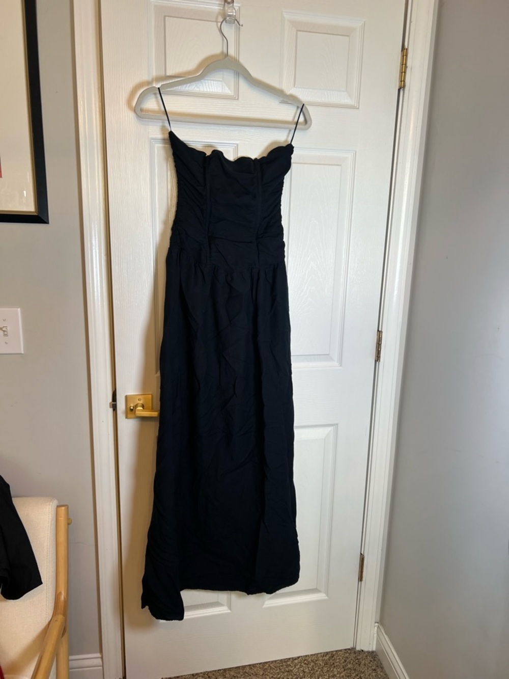 LIONESS Lush Maxi Dress in Navy - Picture 2 of 5